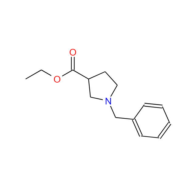 1-苄基吡咯烷-3-羧酸乙酯 5747-92-2