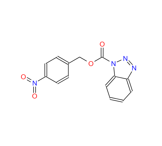 1-(4-硝基苯基氧羰基)苯并三氮唑 86832-06-6