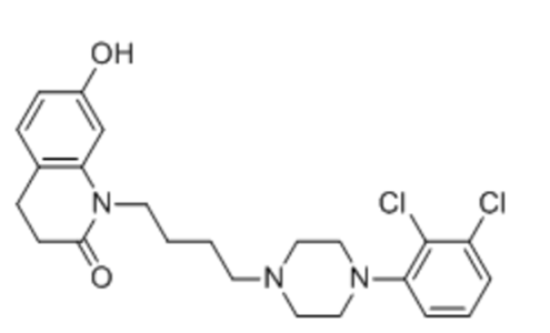 1-[4-[4-(2,3-二氯苯基)哌嗪-1-基]丁基]-7-羟基-3,4-二烃基