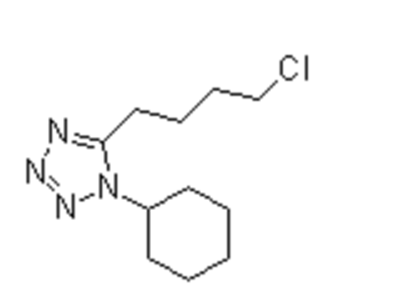 5-(4-氯丁基)-1-环己基四氮唑