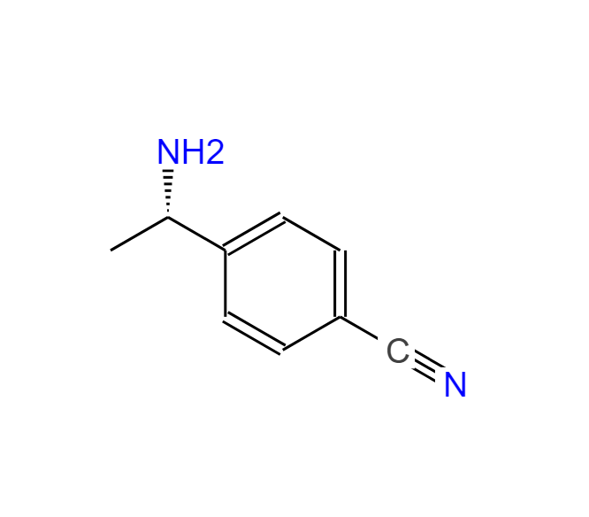 (S)-(-)-1-(4-氰基苯基)乙胺 36244-70-9