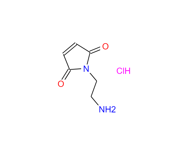N-(2-氨乙基)马来酰亚胺盐酸盐 134272-64-3