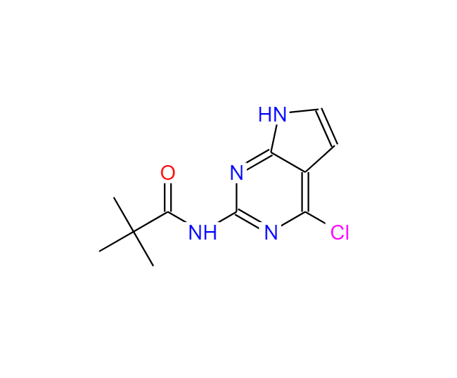 N-(4-氯-7H-吡咯并[2,3-D]嘧啶-2-基)-2,2-二甲基丙酰胺 149765-15-1