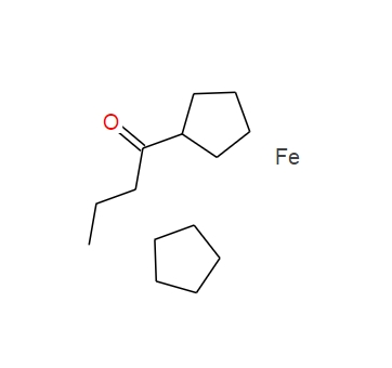 1271-94-9；丁酰基二茂铁