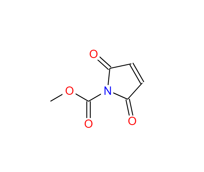 N-甲氧基羰基顺丁烯二酰亚胺 55750-48-6