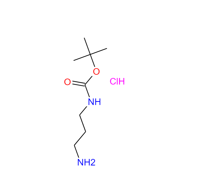 N-BOC-1,3-二氨基丙烷盐酸盐 127346-48-9