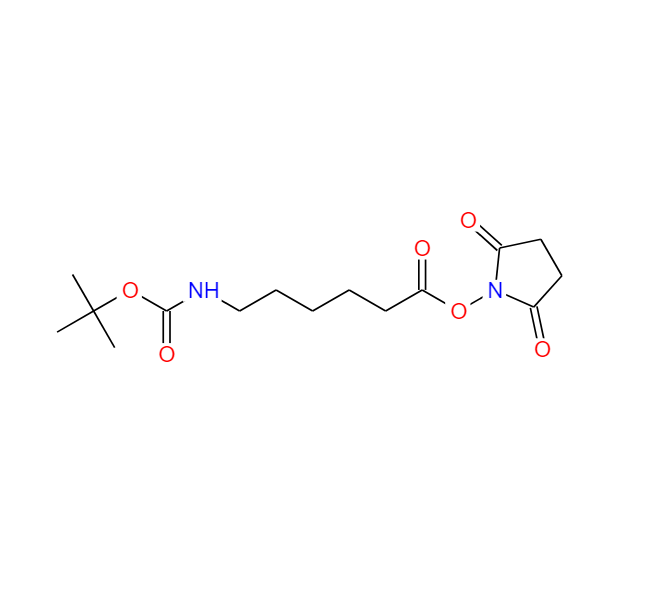 6-[[叔丁氧羰基]氨基]己酸 2,5-二氧代-1-吡咯烷基酯 51513-80-5