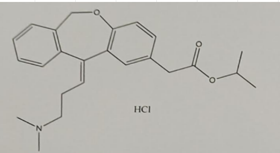 奥洛他定Z异丙酯
