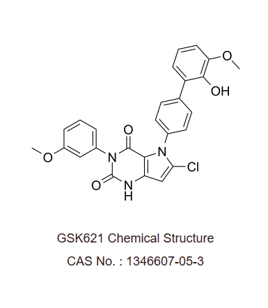 GSK621 是特异性的 AMPK 激动剂