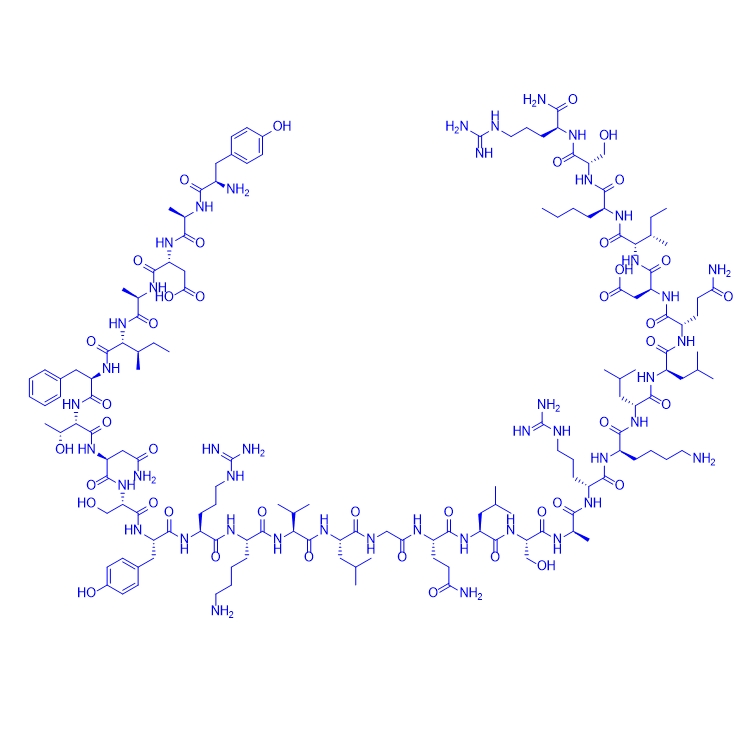 研发对照多肽(Nle27)-Sermorelin/91869-58-8/(Nle27)-Sermorelin