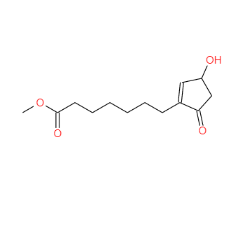 3-羟基-5-羰基-1-环戊烯-1-庚酸甲酯 40098-26-8