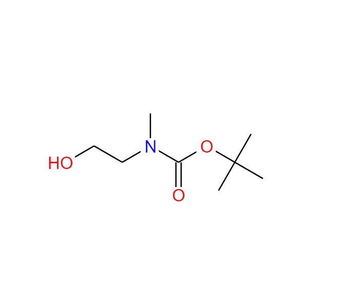 N-BOC-N-甲基氨基乙醇 57561-39-4
