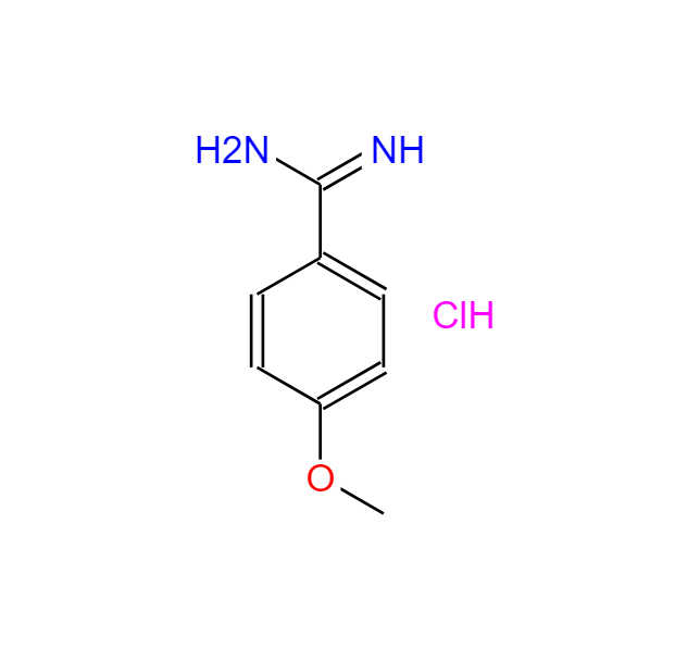 4-甲氧基苯甲脒盐酸盐 51721-68-7