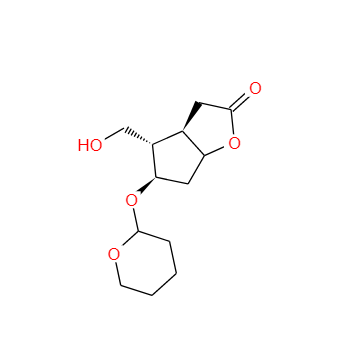 (3AR,4S,5R,6AS)-六氢-4-羟甲基-5-[(四氢-2H-吡喃-2-基)氧基]-2H-环戊并[B]呋喃-2-酮 69222-61-3