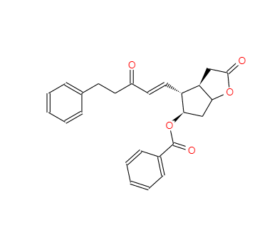 (3AR,4R,5R,6AS)-5-(苯甲酰氧基)六氢-4-[(1E)-3-氧代-5-苯基-1-戊烯基]-2H-环戊并[B]呋喃-2-酮