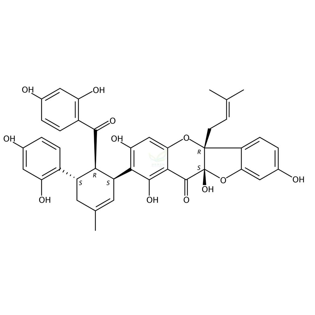 桑根酮C  Sanggenon C 