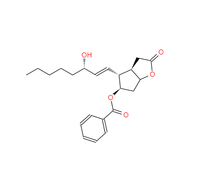 2H-环戊并[B]呋喃-2-酮,5-(苯甲酰氧基)六氢-4-[(1E,3S)-3-羟基-1-辛烯-1-基]-,(3AR,4R,5R,6AS)-(...) 40834-88-6