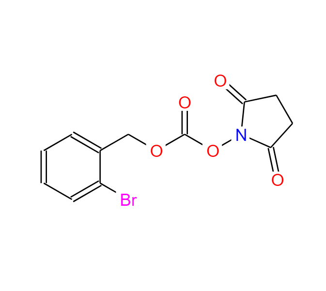 2-溴苄基-N-琥珀酰亚胺基碳酸酯 128611-93-8