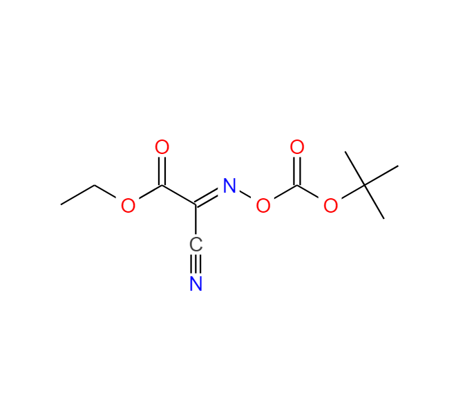 2-(叔丁氧羰基氧亚胺基)-2-氰基乙酸乙酯 1426821-11-5