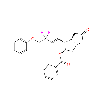 2H-环戊并[B]呋喃-2-酮,5-(苯甲酰氧基)-4-[(1E)-3,3-二氟-4-苯氧基-丁烯-1-基]六氢-,(3AR,4R,5R,6AS)-(...) 209861-00-7