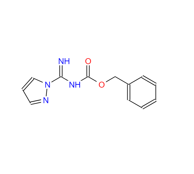 N-(苄氧基羰基)-1H-吡唑-1-甲脒 152120-62-2
