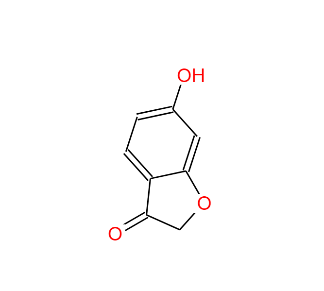 6-羟基-2H-苯并呋喃-3-酮 6272-26-0