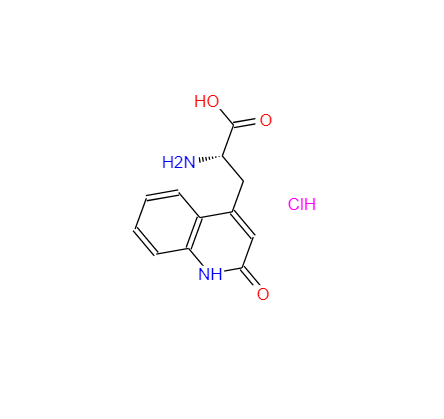 2-氨基-3-(2-氧代-1,2-二氢喹啉-4-基)丙酸盐酸盐 4876-14-6