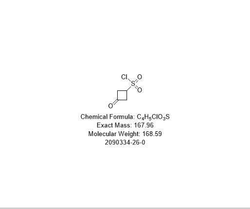 3-OXOCYCLOBUTANE-1-SULFONYL CHLORIDE