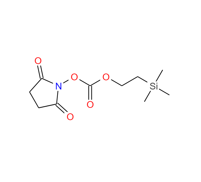 N-[2-(三甲基硅基)乙氧羰氧基]琥珀酰亚胺 78269-85-9