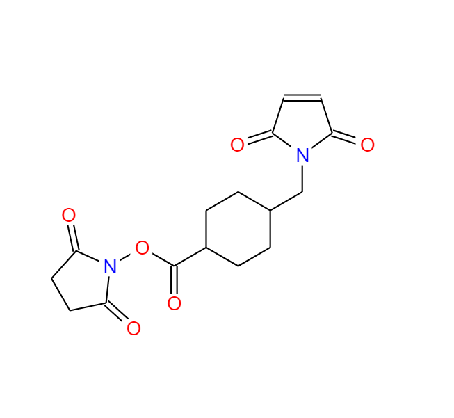 4-(N-马来酰亚胺基甲基)环己烷-1-羧酸琥珀酰亚胺酯 64987-85-5