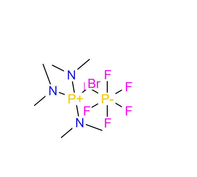 溴代三(二甲基氨基)磷六氟磷酸盐 50296-37-2