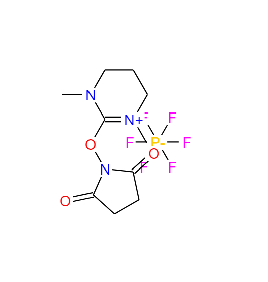 O-琥珀酰亚胺-1,3-二甲基丙基脲六氟磷酸盐 443305-33-7