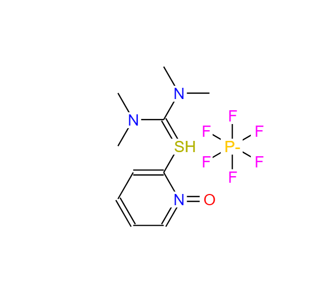 N,N,N',N'-四甲基-S-(1-氧代-2-吡啶基)硫脲六氟磷酸盐 212333-72-7