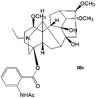 盐酸拉帕乌头碱
