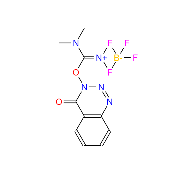 N,N,N',N'-四甲基-O-(3,4-二氢-4-氧代-1,2,3-苯并三嗪-3-基)脲四氟硼酸盐 125700-69-8