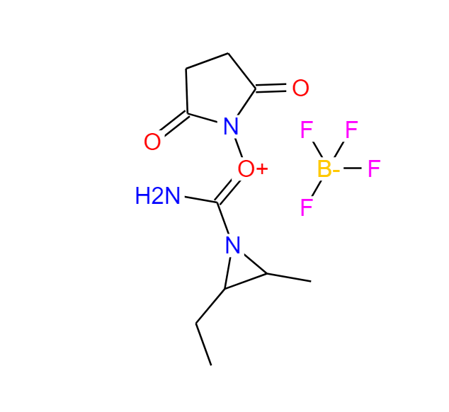 O-琥珀酰亚胺-1,3-二甲基丙基脲四氟硼酸盐 443305-34-8