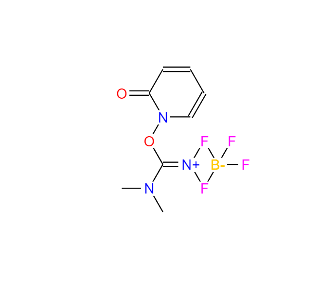 2-(2-吡啶酮-1-基)-1,1,3,3-四甲基脲四氟硼酸盐 125700-71-2