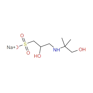 3-((1,1-二甲基-2-羟基乙基)氨基)-2-羟基丙磺酸钠AMPSO sodium salt  102029-60-7