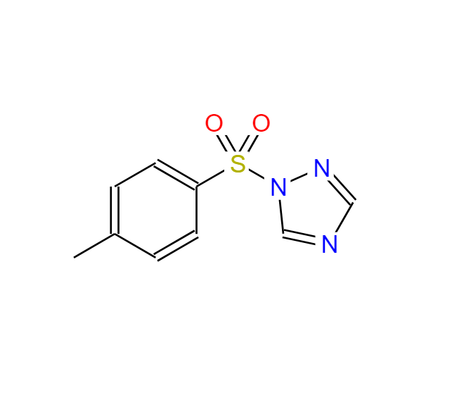 1-(4-甲基苯磺酰基)-1,2,4-三唑 13578-51-3