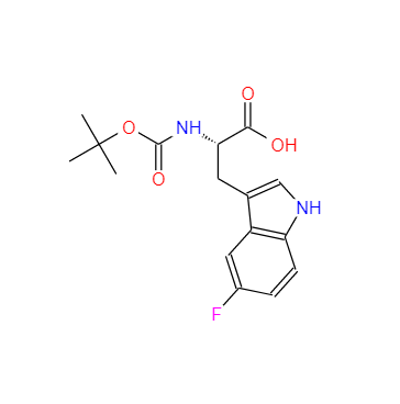 L-N-BOC-5-氟色氨酸 53478-53-8