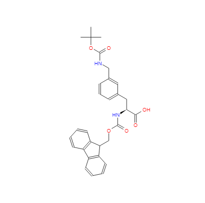 BOC-L-2-AMINOMETHYLPHE(FMOC) 266999-24-0