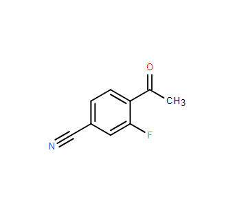 4-乙酰基-3-氟苄腈 1352144-78-5