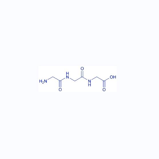 Glycyl-glycyl-glycine 556-33-2.png