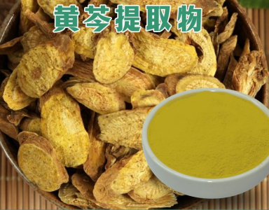 黄芩提取物（黄芩多糖）是一种常用中药