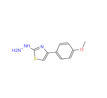 4-(4-甲氧基苯基)-2(3H)-噻唑酮腙 4871-25-4