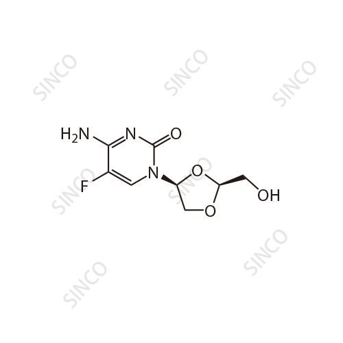 恩曲他滨相关杂质2