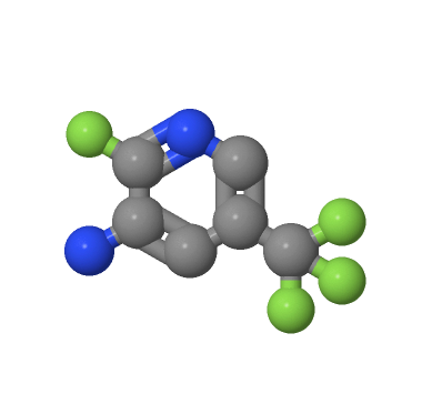 2-Fluoro-5-(trifluoromethyl)pyridin-3-amine