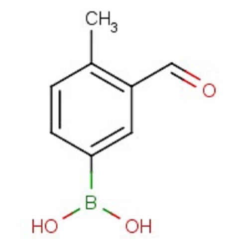 3-甲酰基-4-甲基苯硼酸