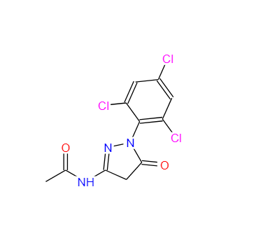1-(2,4,6-三氯苯基)-3-丙烯酰胺基-5-吡唑酮 52472-98-7