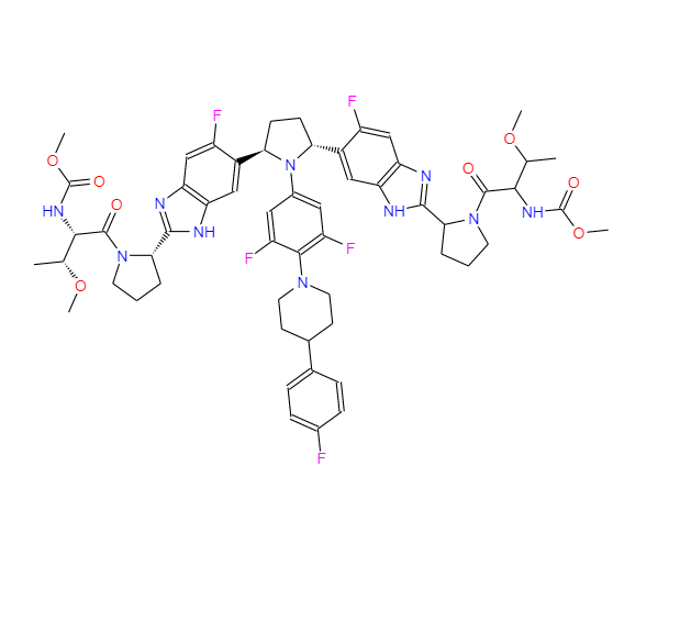 哌仑他韦 1353900-92-1